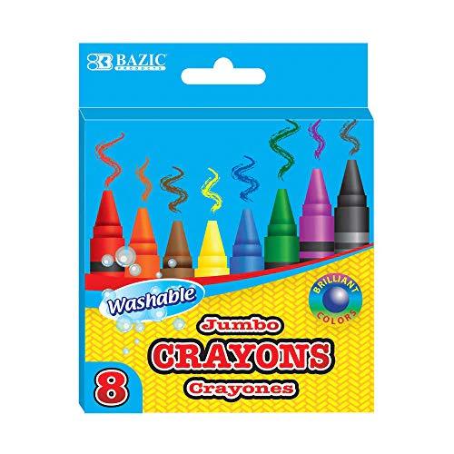 Crayones Lavables X8 Bazic