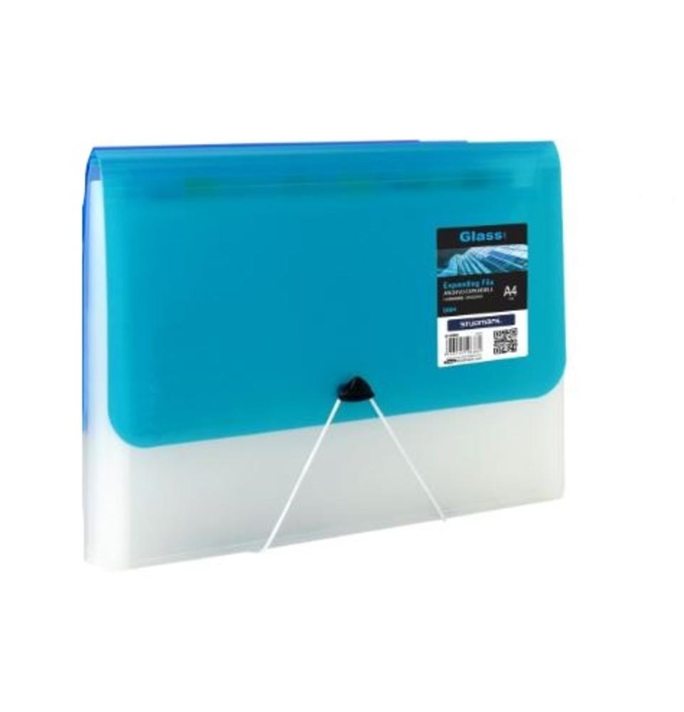 Carpeta de Acordeón A4 Studmark 12 Divisiones - Surtido