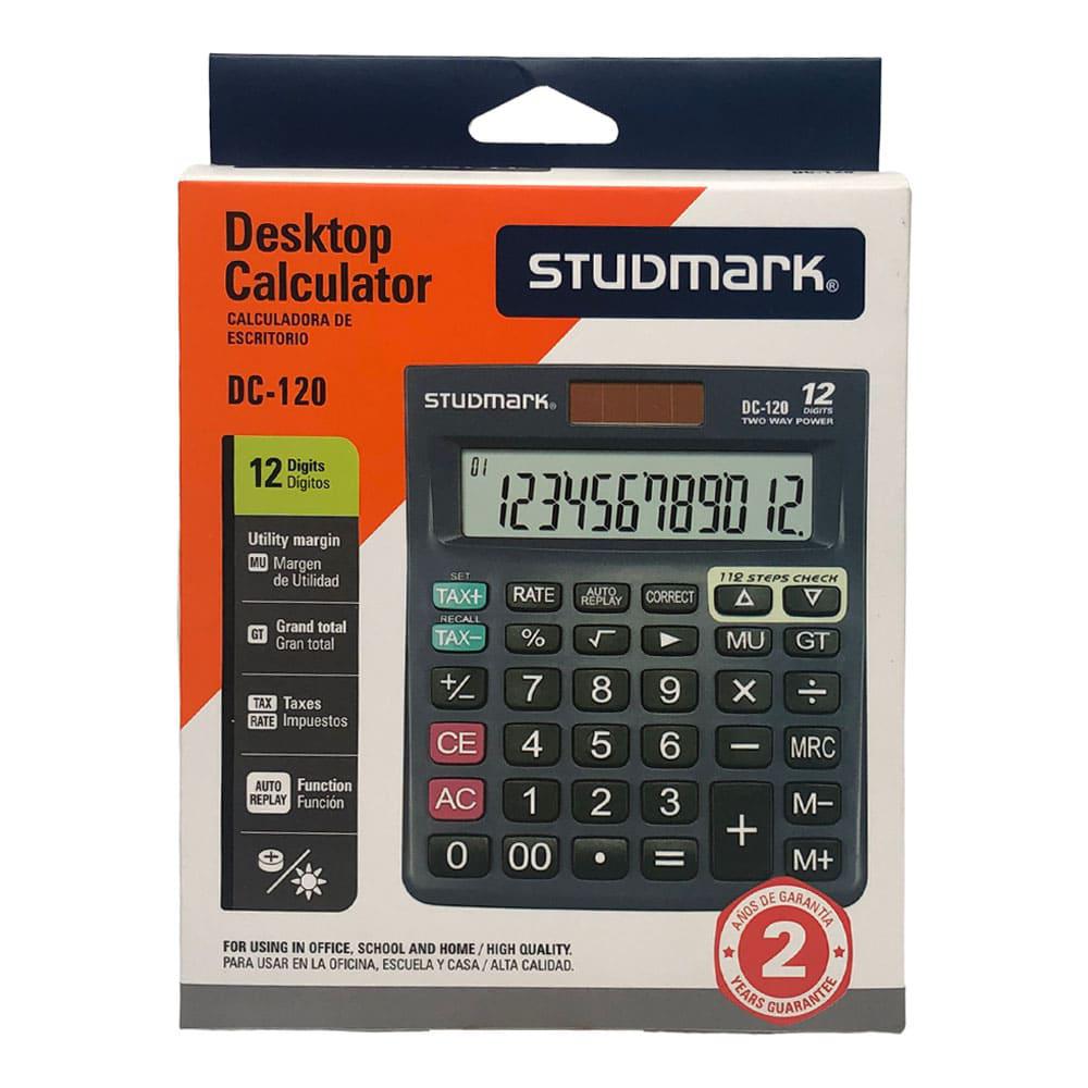 Calculadora de Mesa Studmark 12 Dígitos