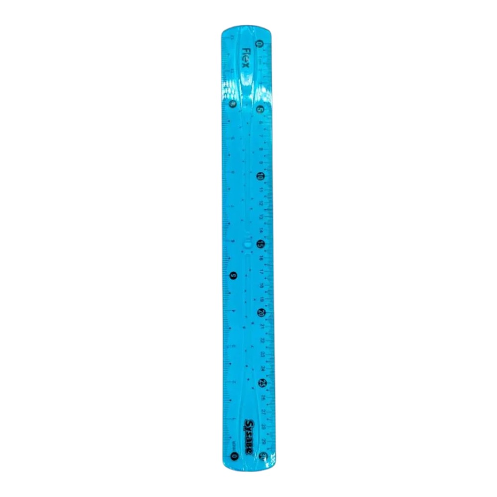 Regla Flexible Sysabe 30 Cm