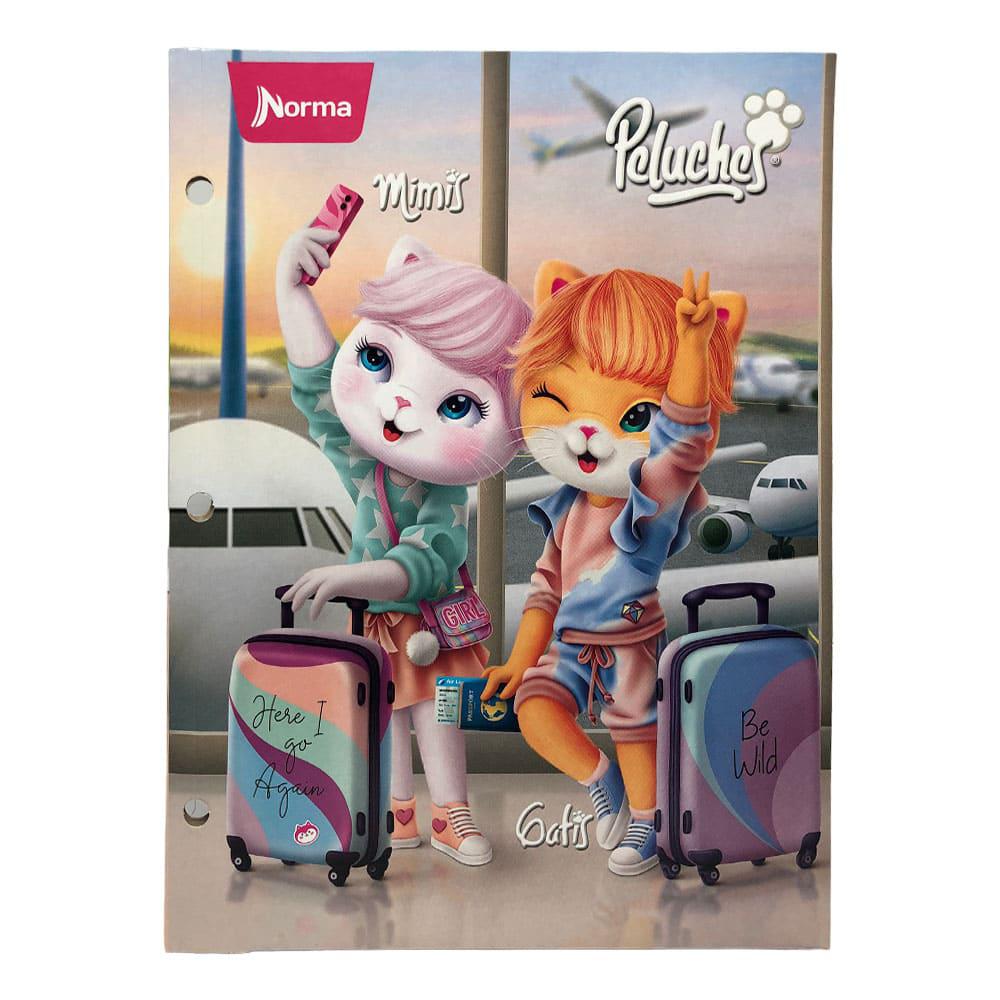 Carpeta C/Bolsillos 9.5" x 12.5" Peluches