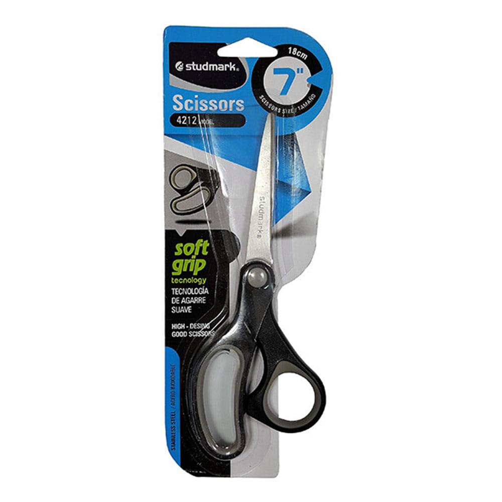 Tijera Studmark Con Mango Plástico 7"