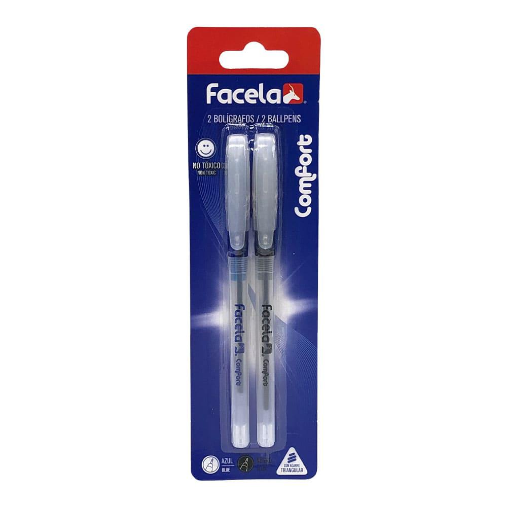 Bolígrafo Comfort Facela 2 Piezas