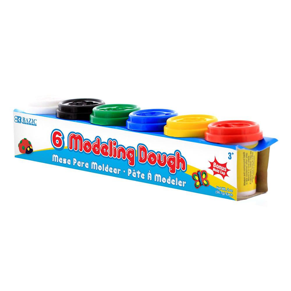 Masilla Bazic 2 oz 6 Colores
