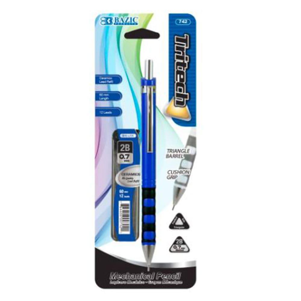 Lápiz Mecánico Bazic 0.7 mm - Surtido