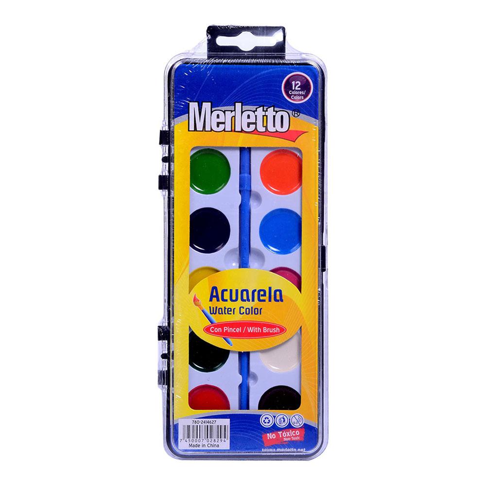 Tempera Acuarela Merletto