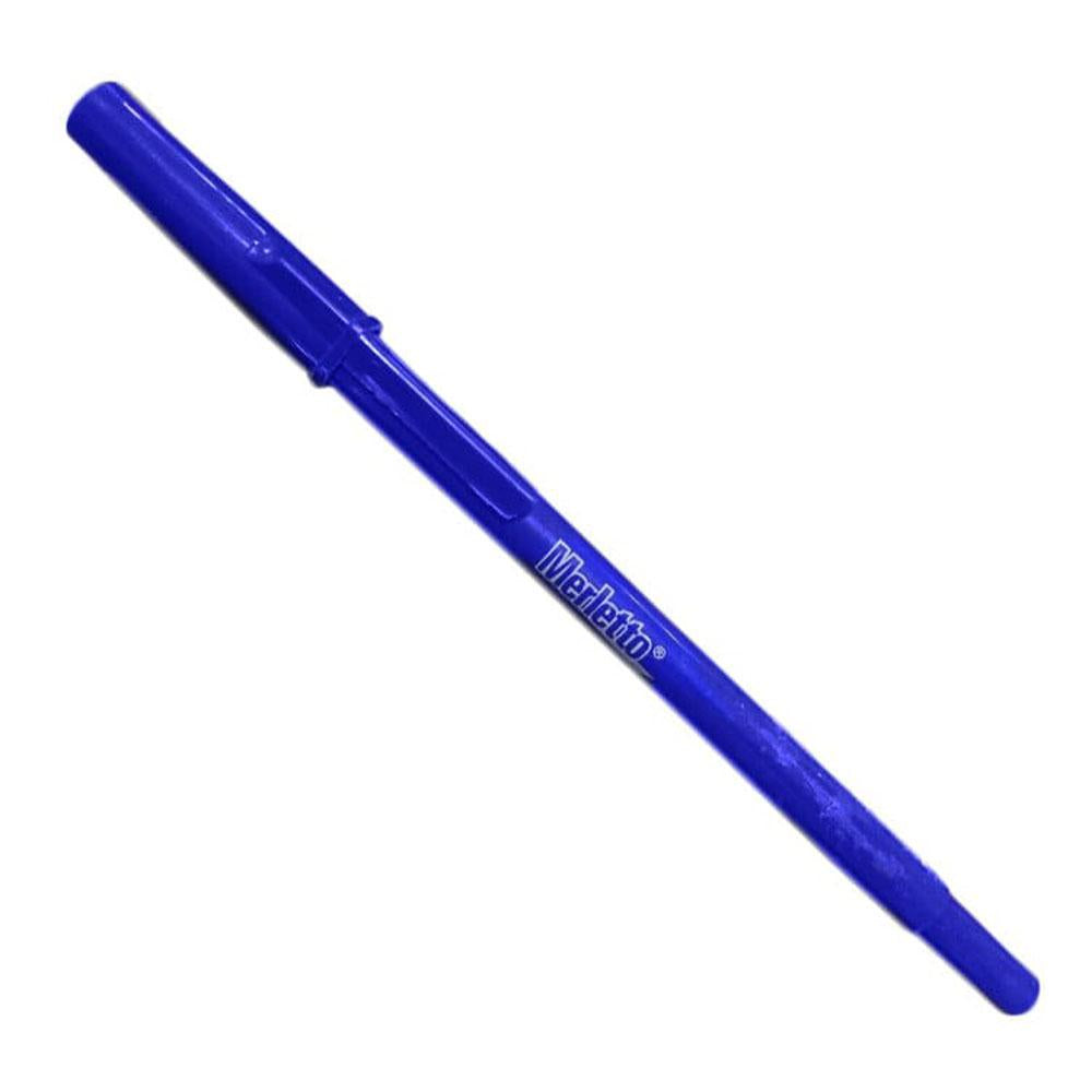 Bolígrafo Merletto Azul 1.0 mm 12 Piezas