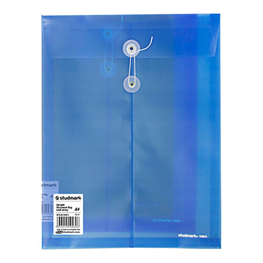 Sobre Plástico A4 Studmark de Cordel - Surtido