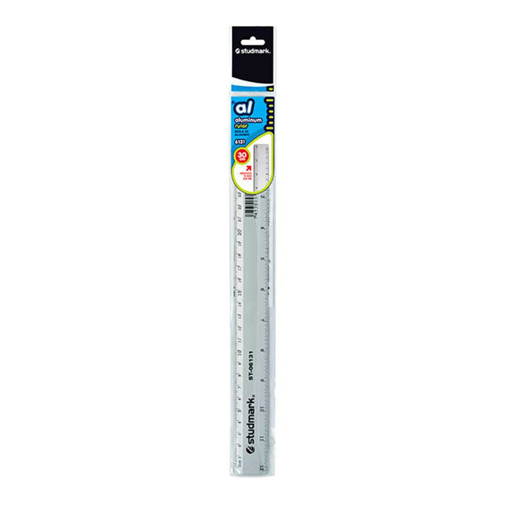 Regla de Aluminio Studmark de 30 cm
