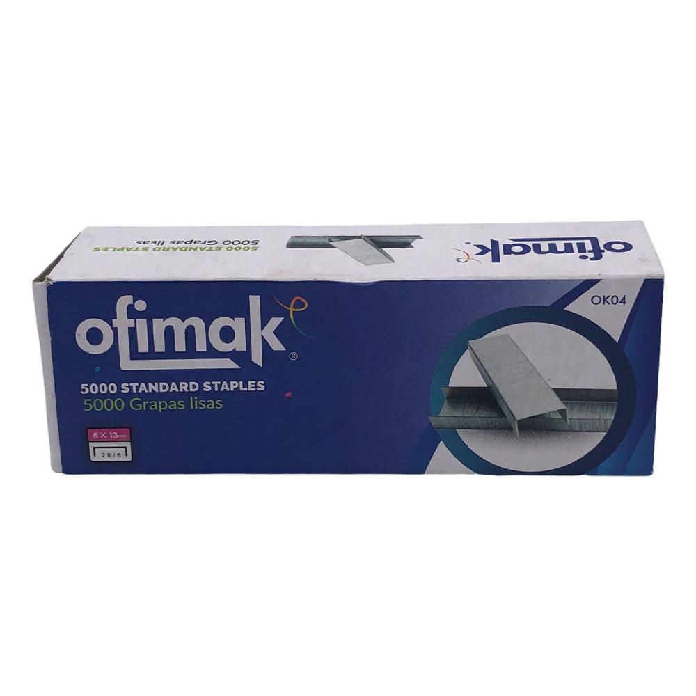 Grapas Ofimak Estándar Lisas