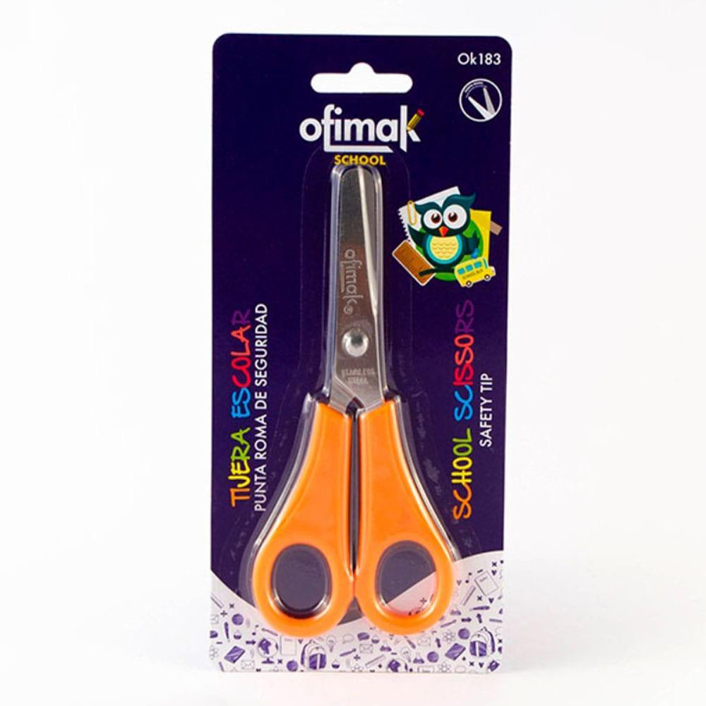 Tijera Punta Roma Ofimak 5" - Surtido