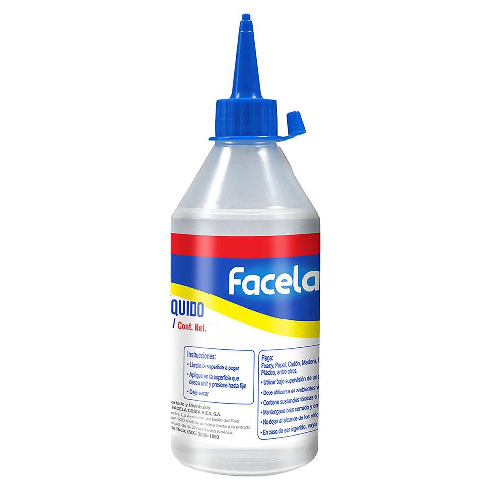 Goma Silicona Facela 250 ml