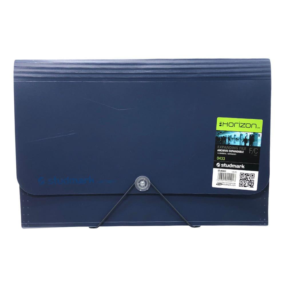 Archivador Expandible Studmark de Oficio Con 13 Divisiones