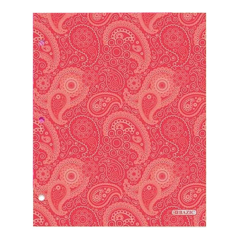 Folder Bazic Con Bolsillo 8" x 11" - Surtido