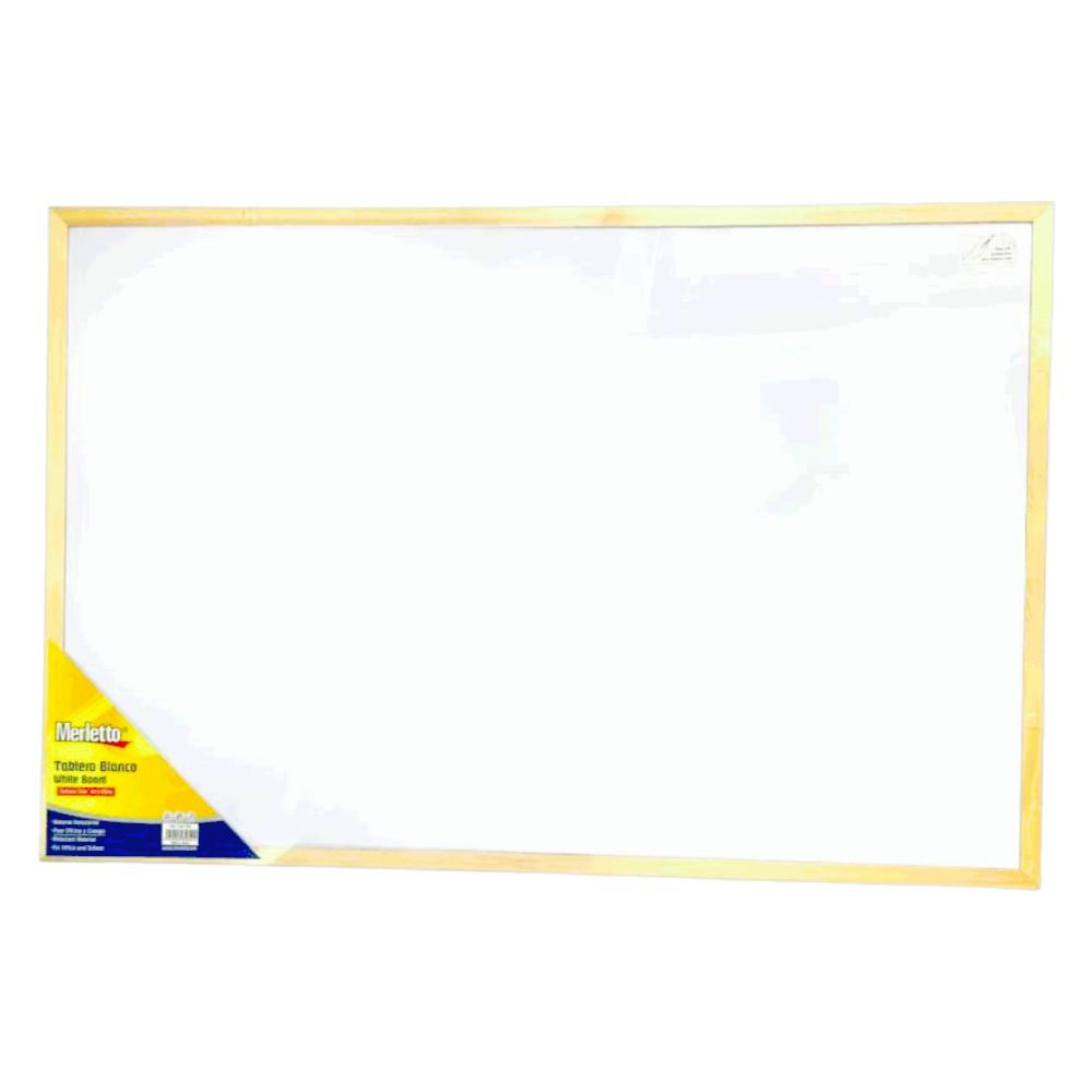 Tablero Blanco Merletto 60x90Cm
