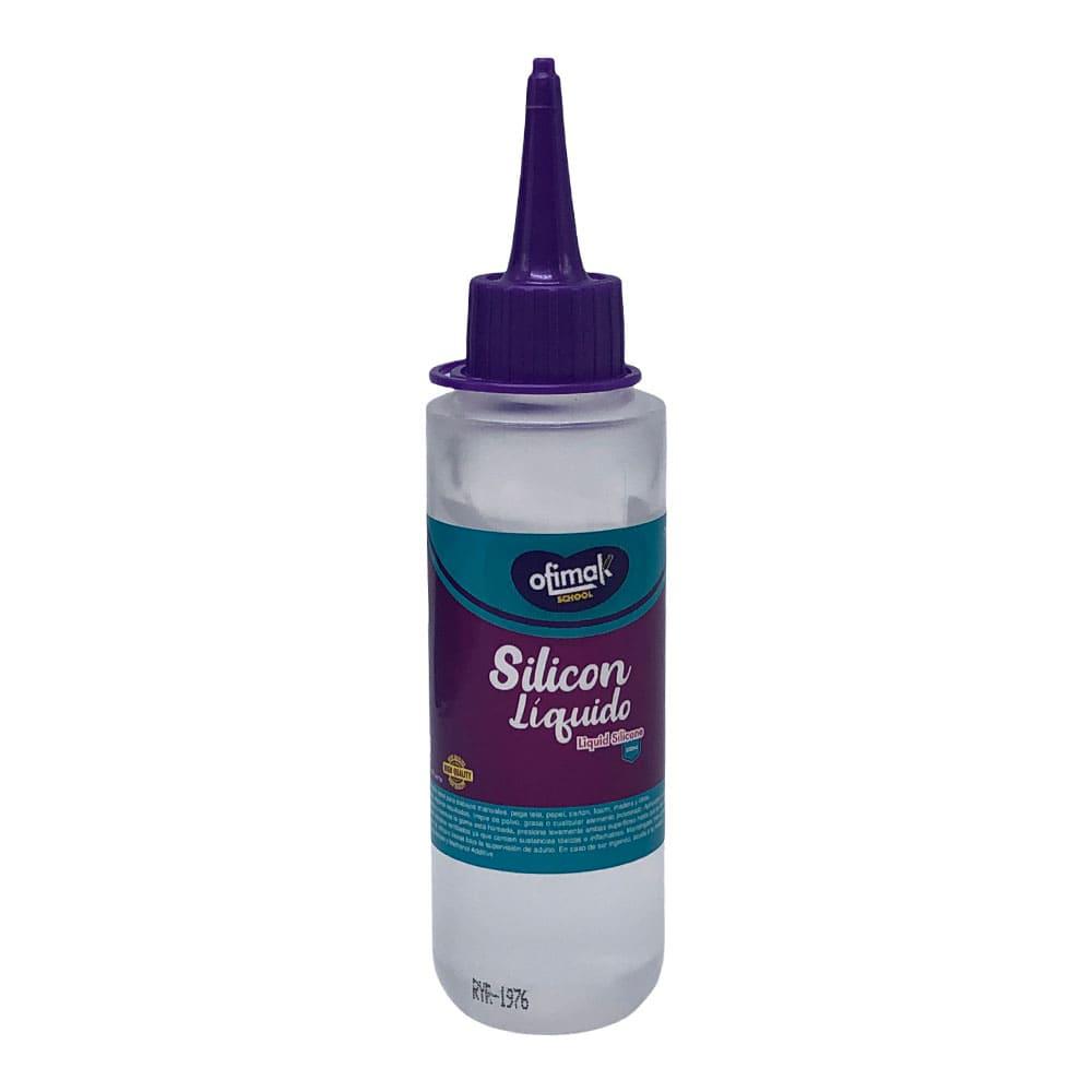 Goma Silicona Ofimak 100 ml