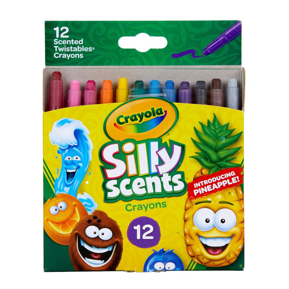 Crayones Crayola Silly Scents Con Aroma 12 Colores