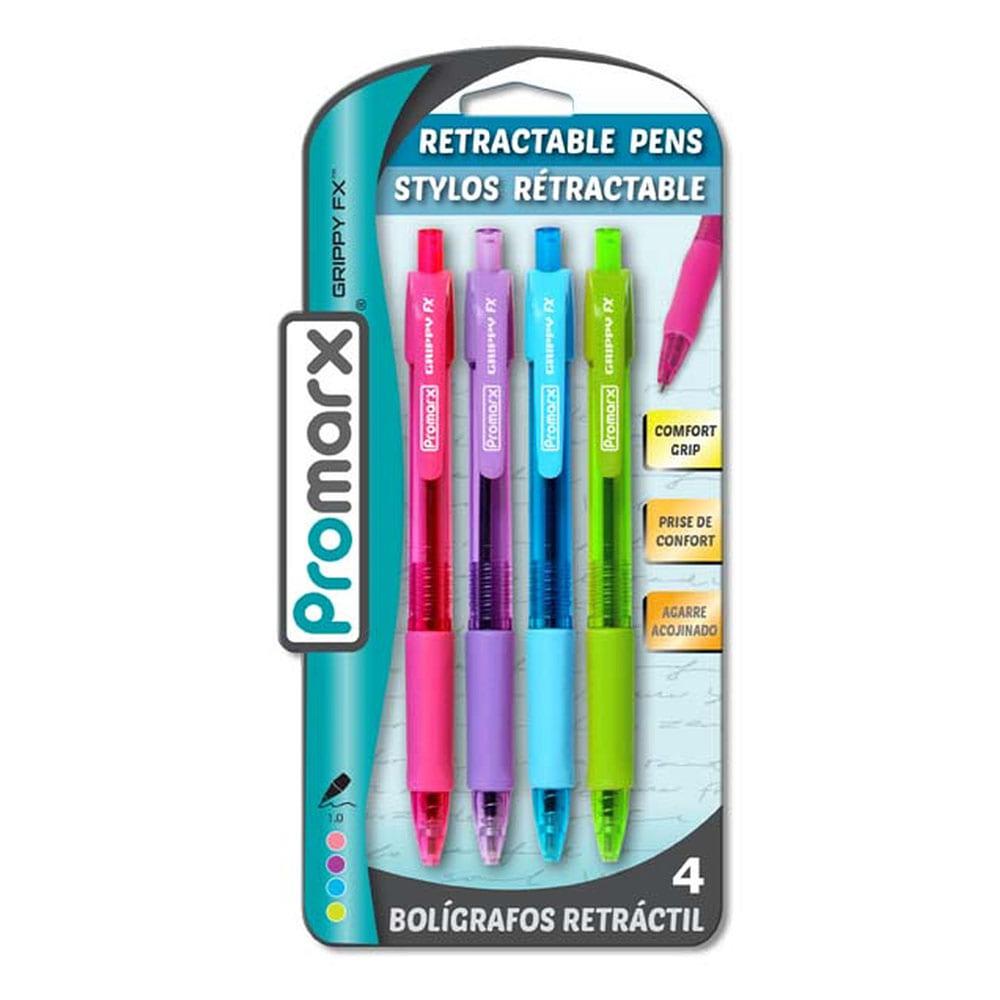 Bolígrafo Promarx 4 Colores Neón