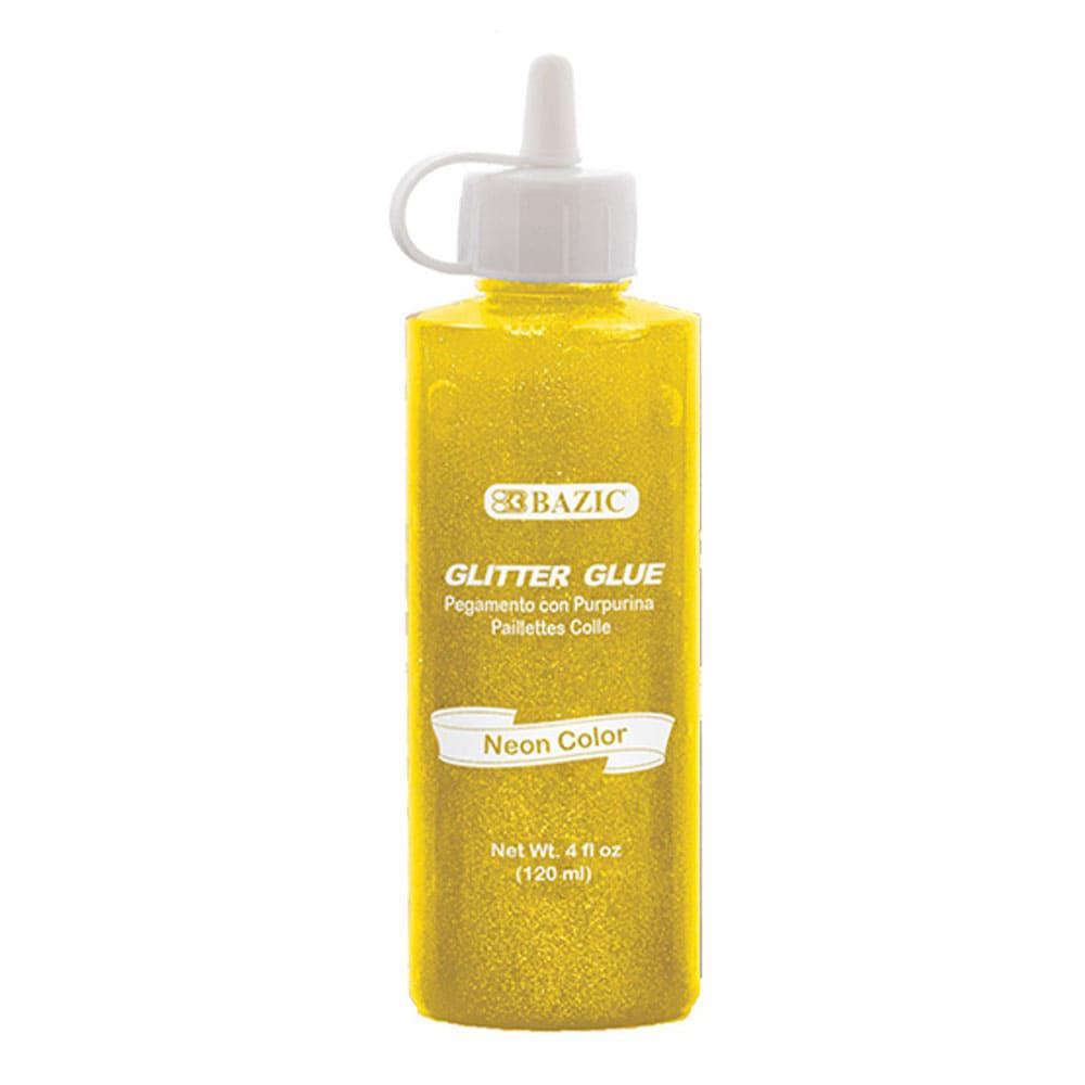 Goma Escarchada Bazic Neón 120 ml - Surtido