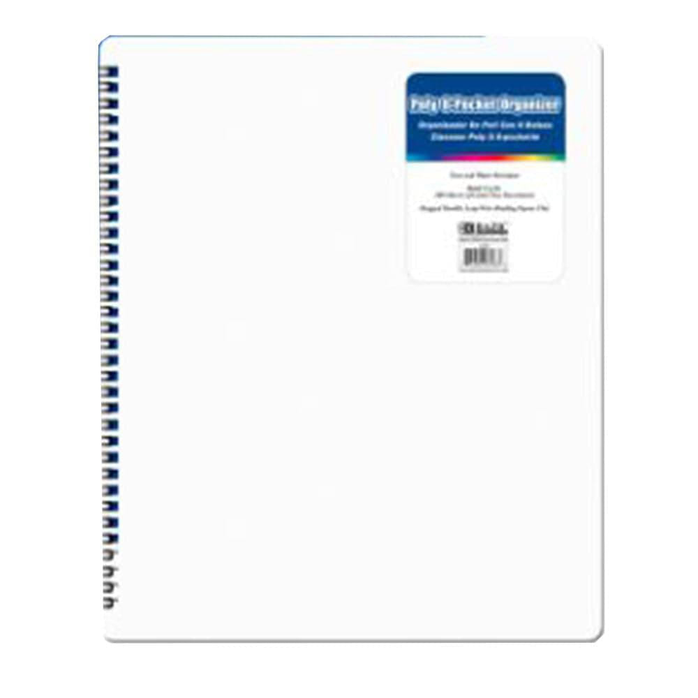 Archivador Bazic de 8 Bolsillos - Surtido