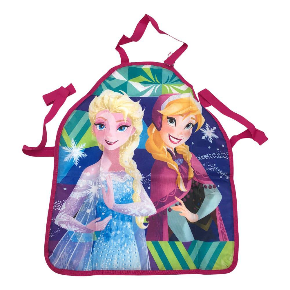 Delantal Plástico Frozen
