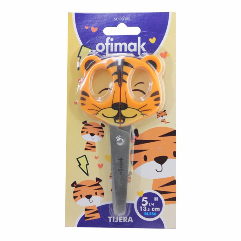 Tijera Ofimak Tigre 5"