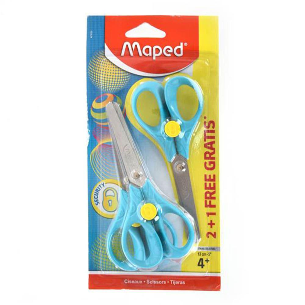 Tijeras Maped Security 13cm Promo
