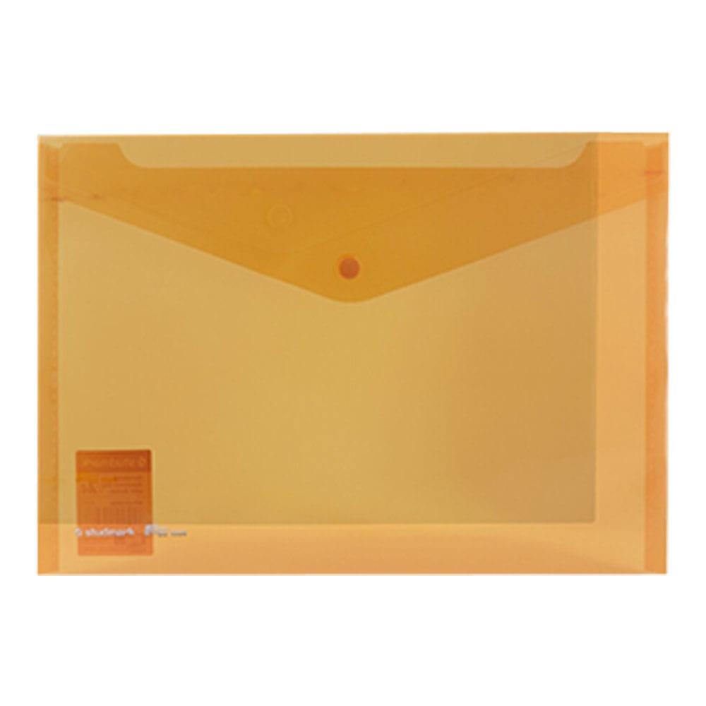 Sobre Plástico A4 Studmark Con Botón - Surtido