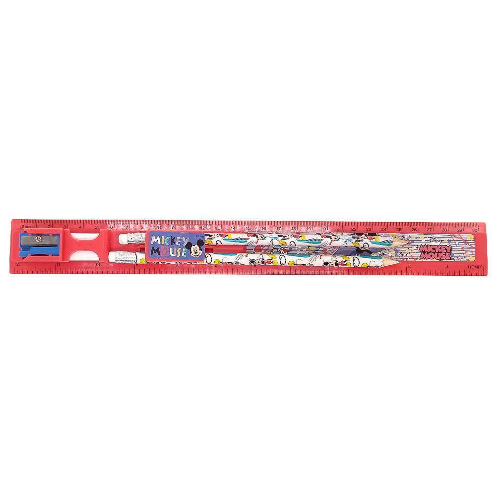 Regla Disney Mickey Mouse 30 cm