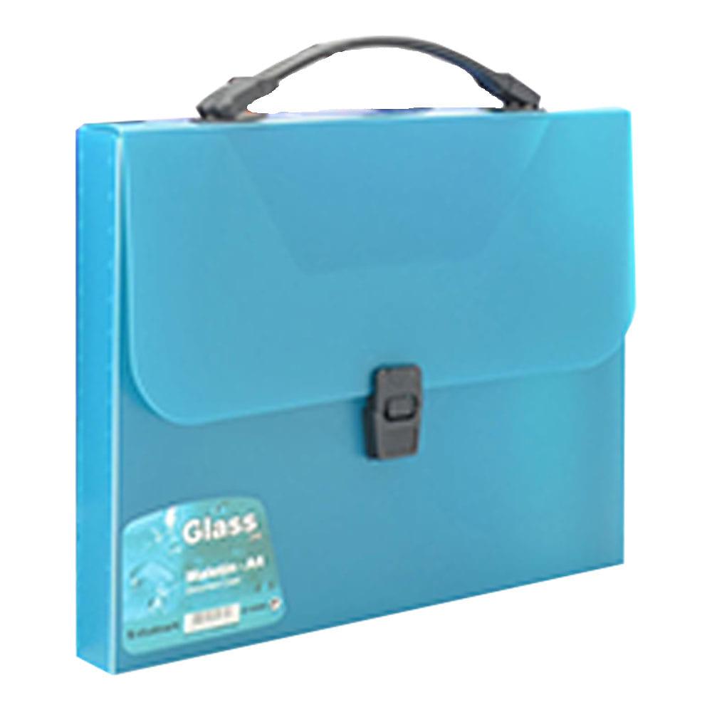 Maletín Glass A4 Studmark - Surtido