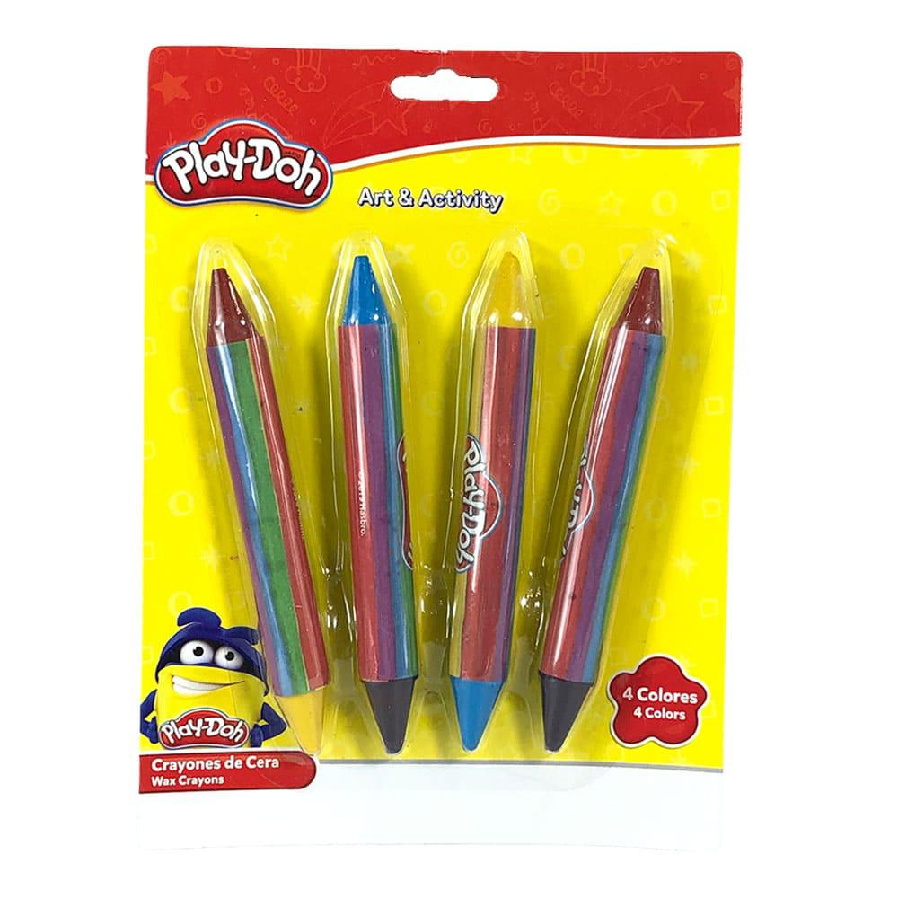 Crayones Jumbo Play- Doh 4 Piezas