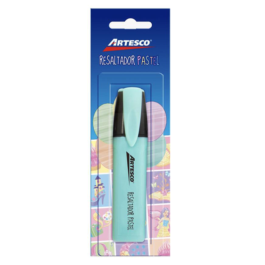 Resaltadores Artesco Verde Pastel