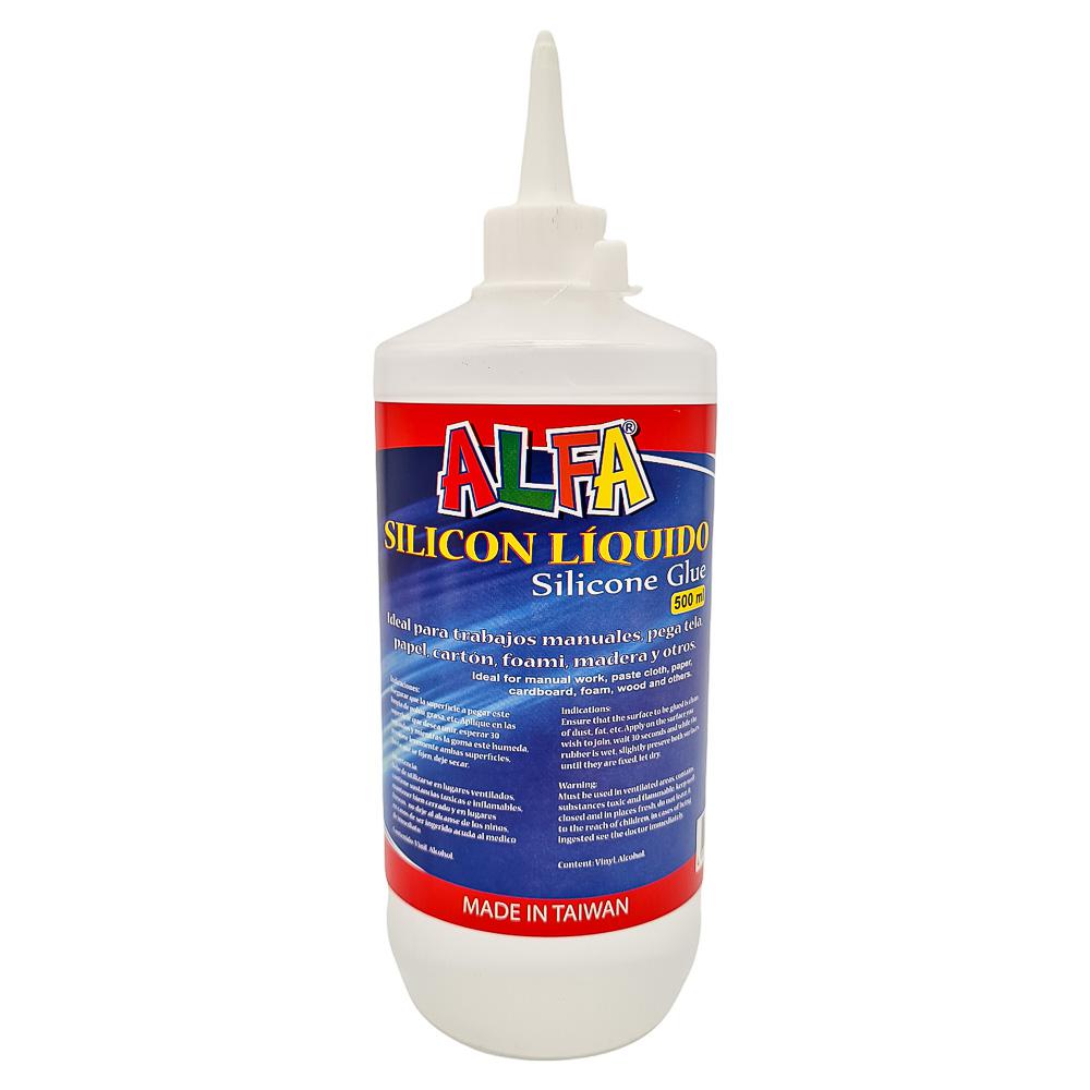 Goma Silicona Alfa 500 ml