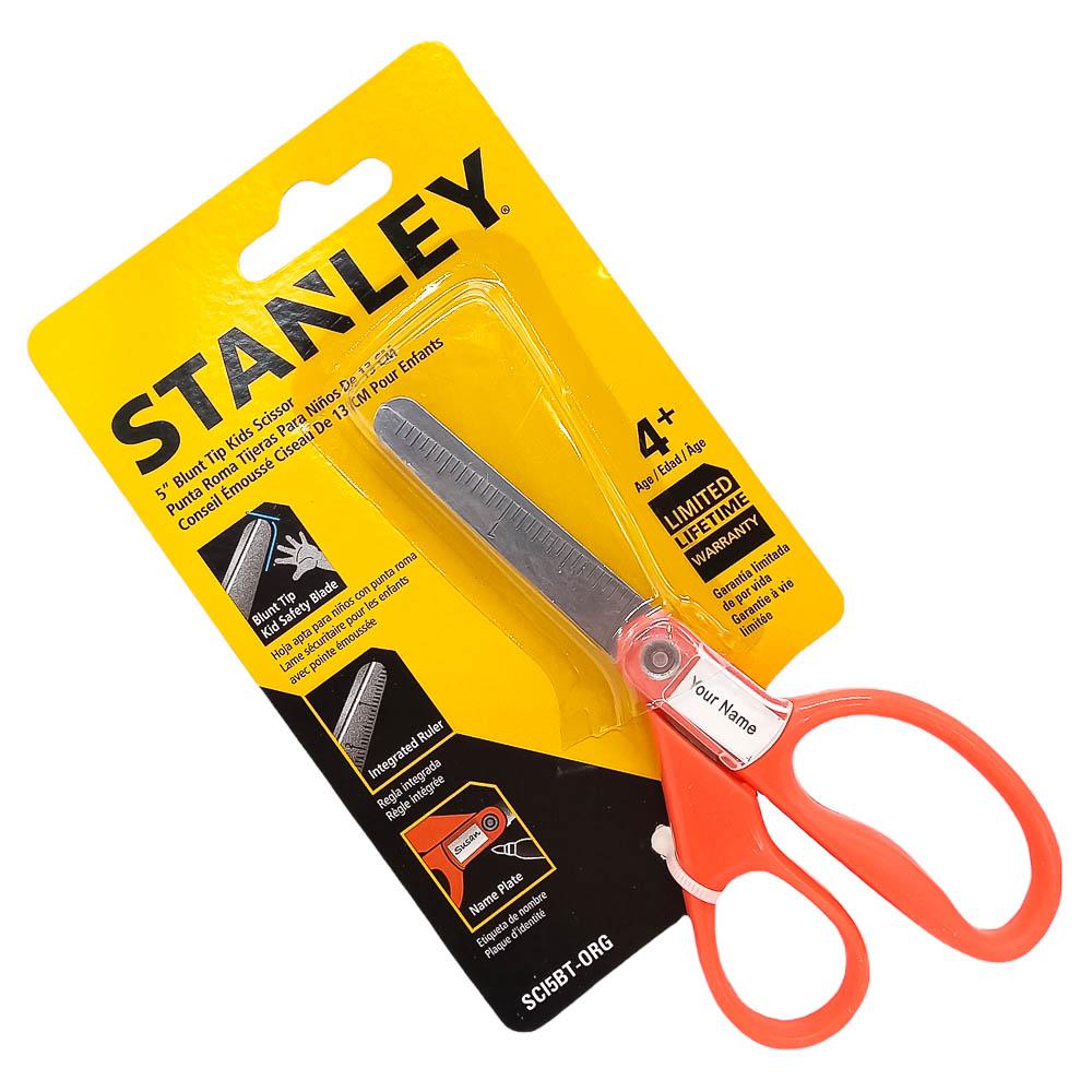 Tijera Escolar Stanley 5"
