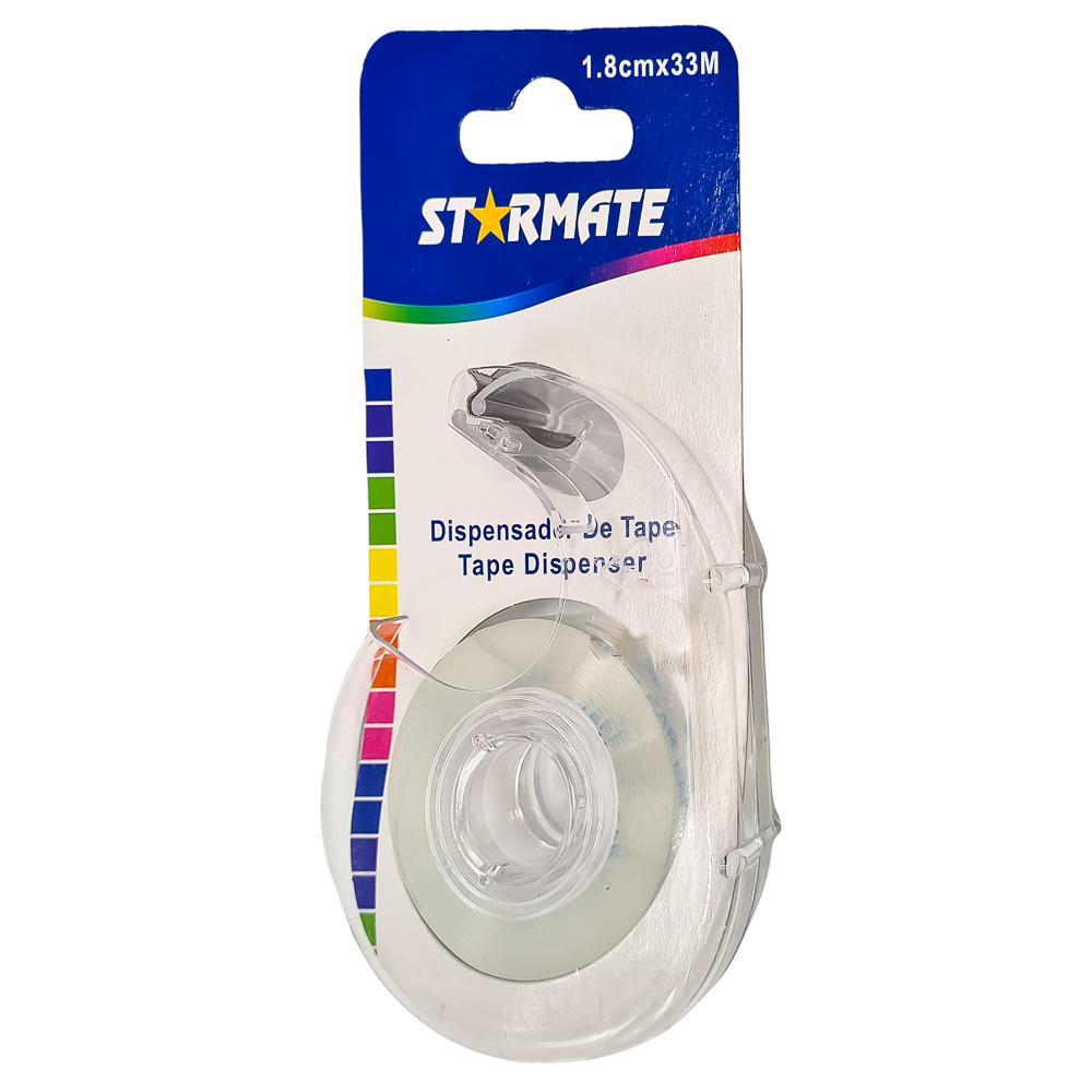 Dispensador de Tape Starmate Con Cinta 3/4