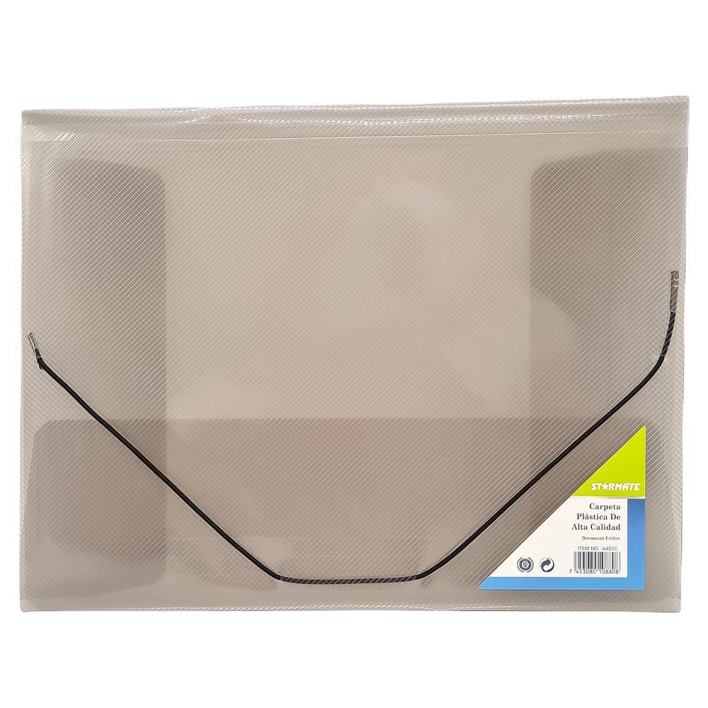 Folder Plástico Starmate Con Liga - Surtido