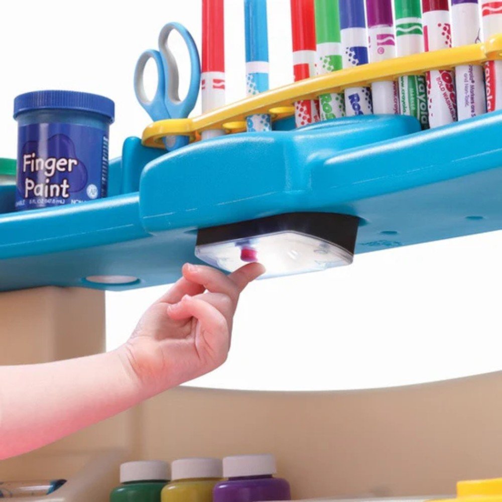 Escritorio de Arte Deluxe con Silla y Almacenamiento / Step 2 - Step 2 - Titan.com.pa - 733538702596