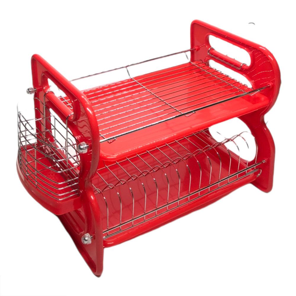 Escurridor Euroware de Metal 2 Niveles