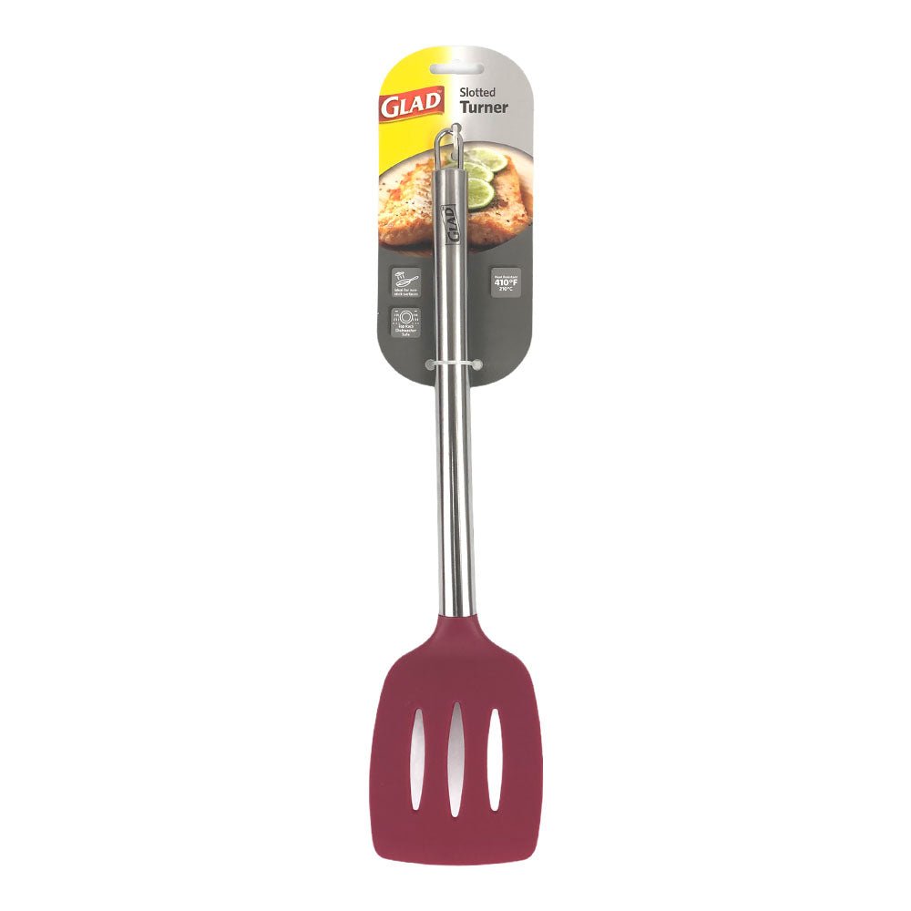 Espátula Glad Con Hueco - Marrón