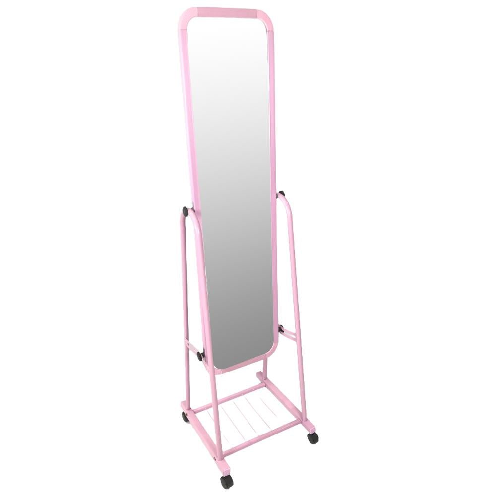Espejo Decorativo Element Furniture Con Base de Metal Rectangular