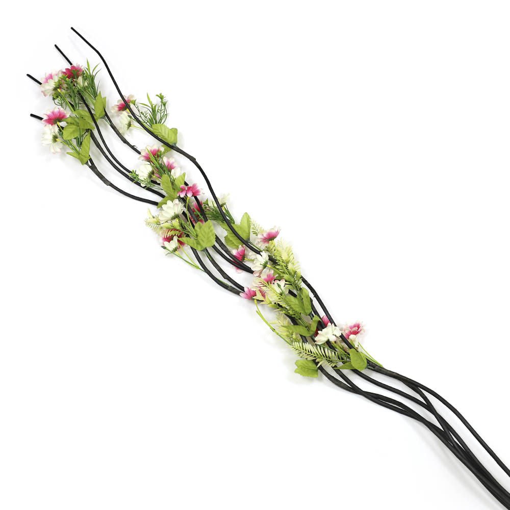 Espiga Decorativa Home Elegance 5 Ramas - Surtido
