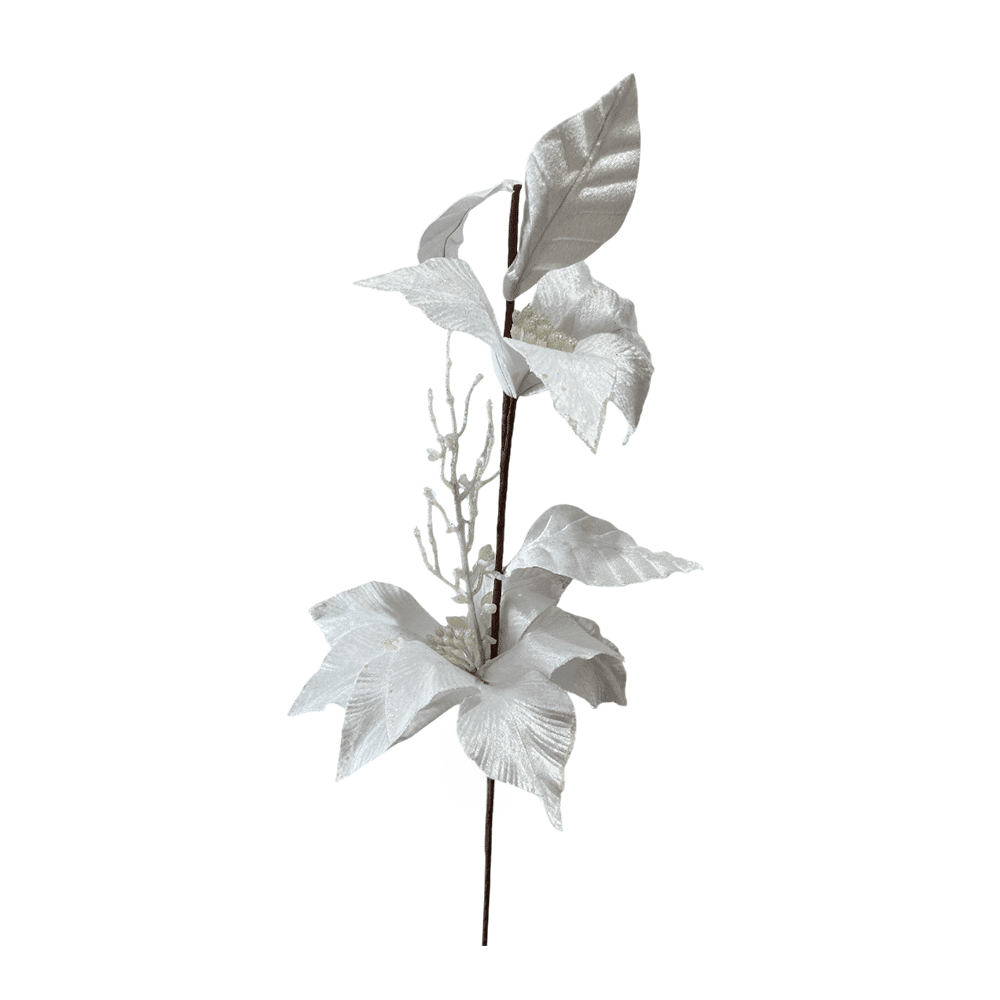 Espiga Navideña 70 Cm Wht - Montefiori Christmas - Titan.com.pa - 7453121014570