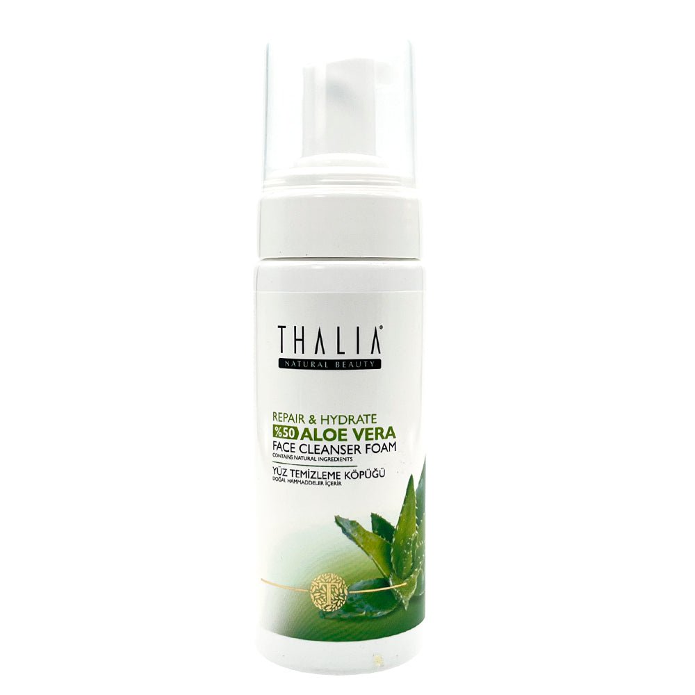 Espuma Hidratante Facial Thalia / 50% de Aloe Vera / 150Ml - Thalia - Titan.com.pa - 8699490315385
