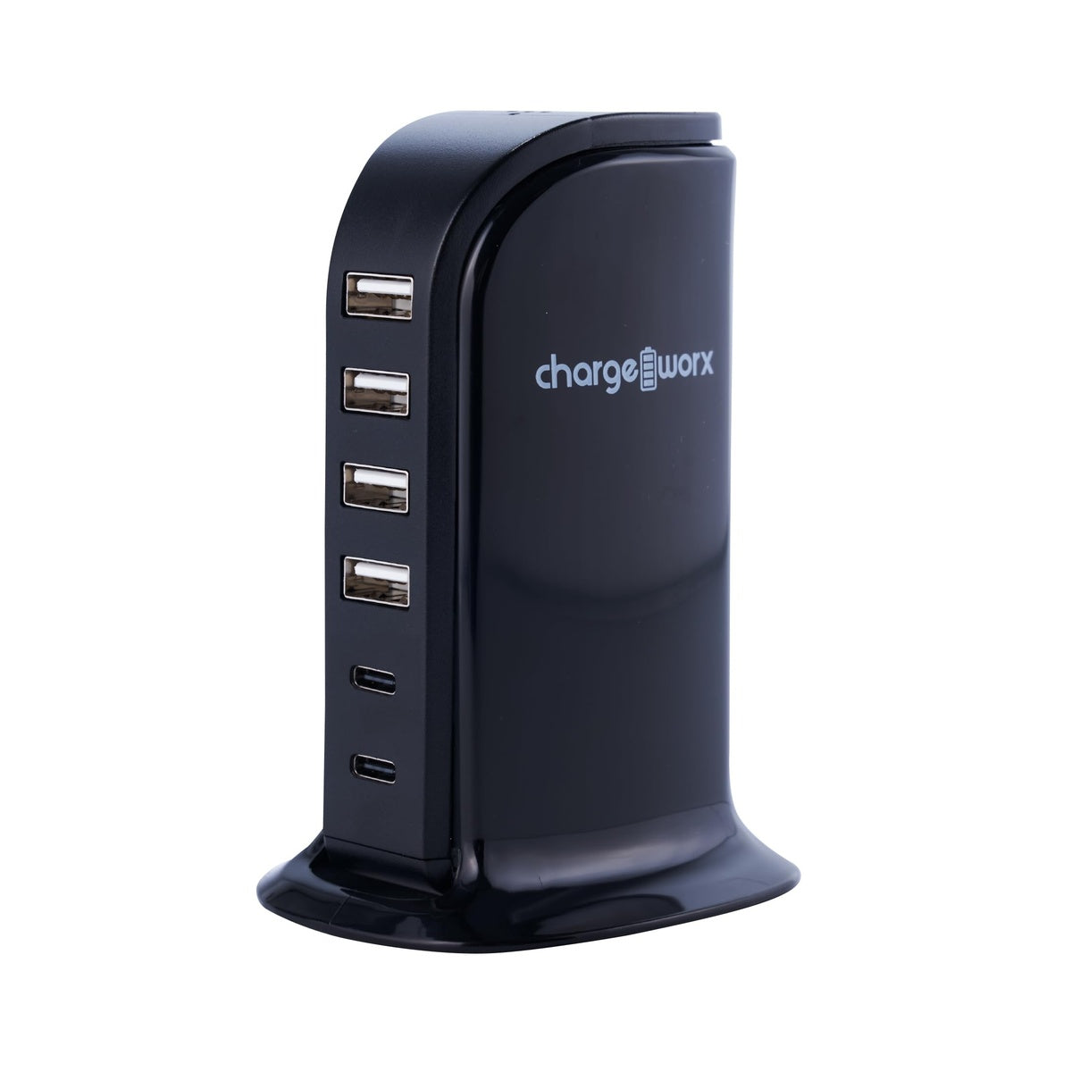 Estación Carga Chargeworx Escritorio 5 Puertos USB - CHARGEWORX - 11016330