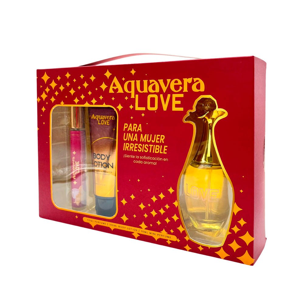 Estuche Aquavera Love Dama 3 Piezas - Aquavera - Titan.com.pa - 7453083035101