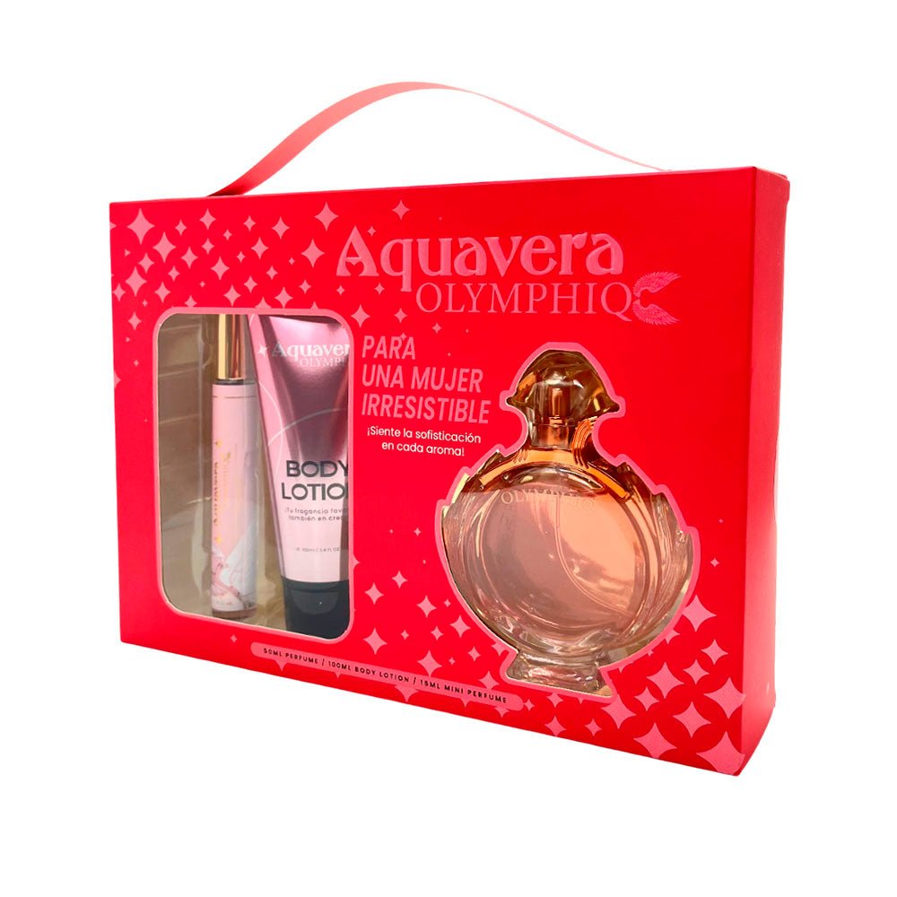 Estuche Aquavera Olymphiq 3 Piezas - Aquavera - Titan.com.pa - 7453083105286