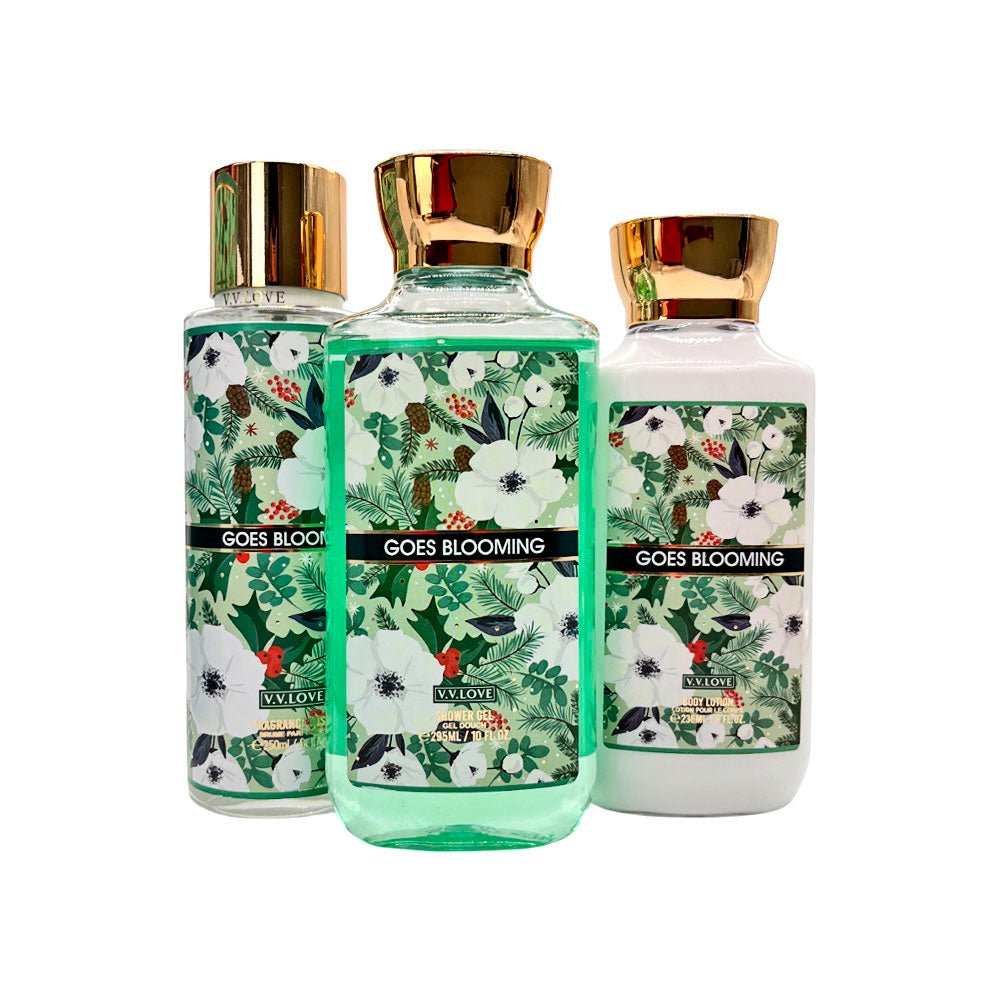 Estuche V.V.Love Goes Blooming 3 Piezas - V.V.Love - Titan.com.pa - 6944348551098