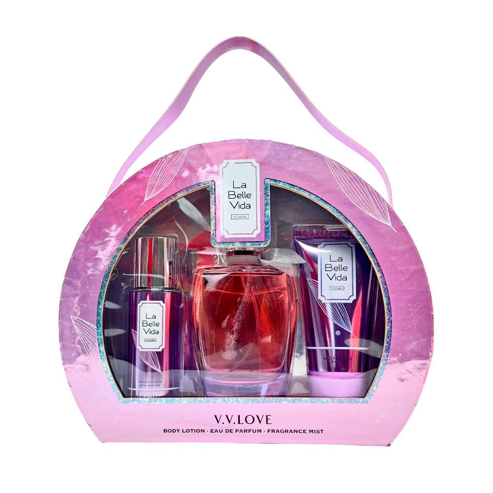 Estuche V.V.Love La Belle Vida 3 Piezas - V.V.LOVE - Titan.com.pa - 5060909988552