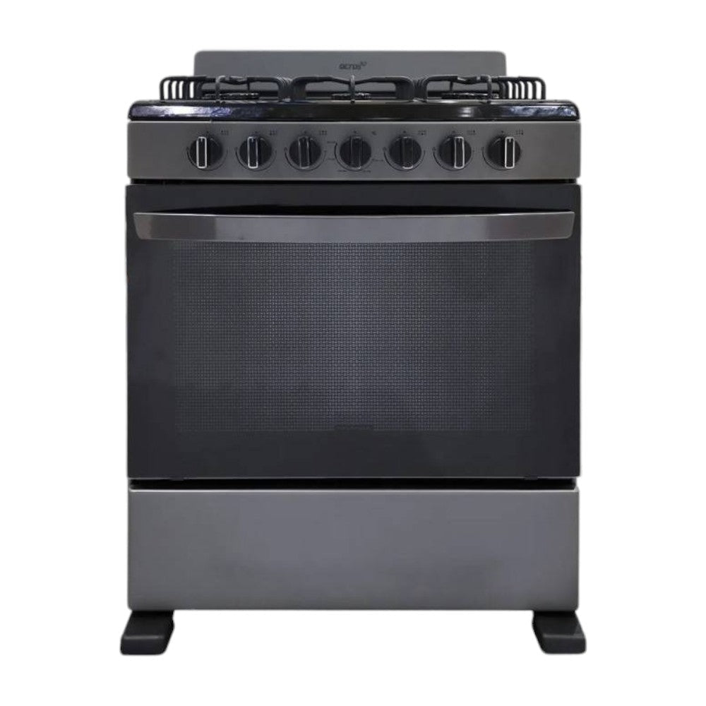 Estufa A Gas Acros 30" / Acero Inoxidable / 6 Quemadores - Acros - Titan.com.pa - 7501545590948