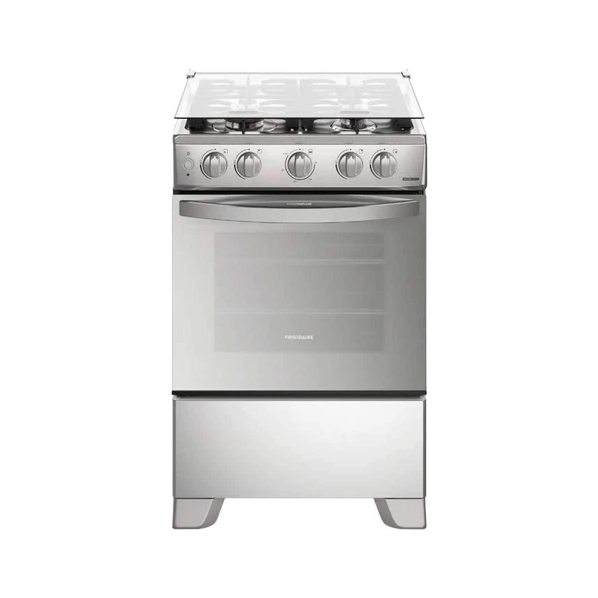 Estufa a Gas Frigidaire 24" Pulgadas 4 Quemadores Inoxidable - FRIGIDAIRE - 11134083